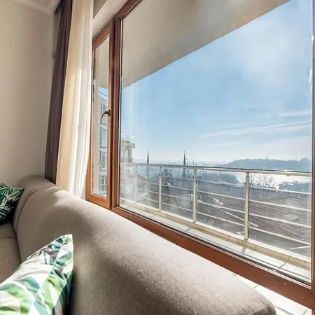 Bosphorus View With 3 Bedrooms * Istambul