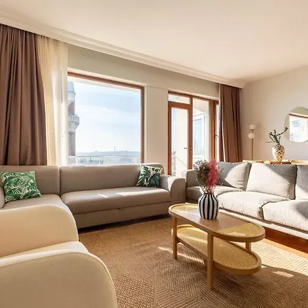 Bosphorus View With 3 Bedrooms * Istambul