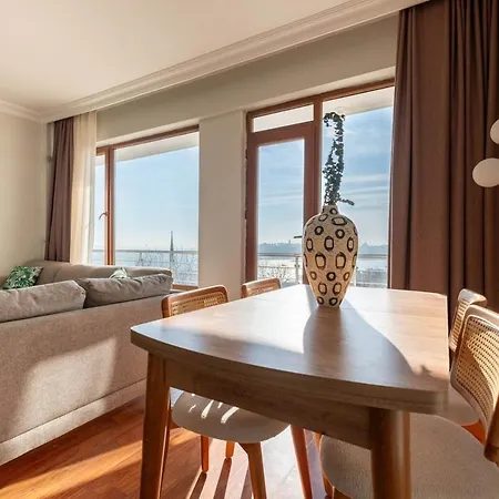 Apartamento Bosphorus View With 3 Bedrooms