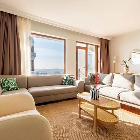 Daire Bosphorus View With 3 Bedrooms